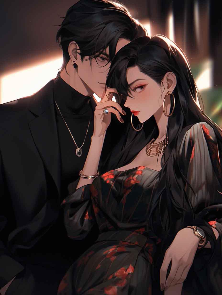 顾靖溟与俞闵闵第一次见面