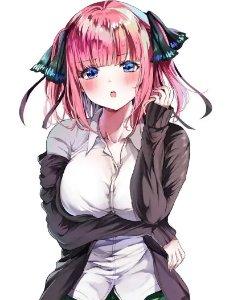 谁能拒绝中野二乃呢?删减片段